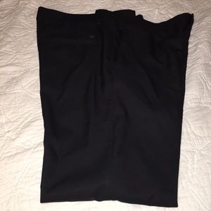 Men’s Black Slacks